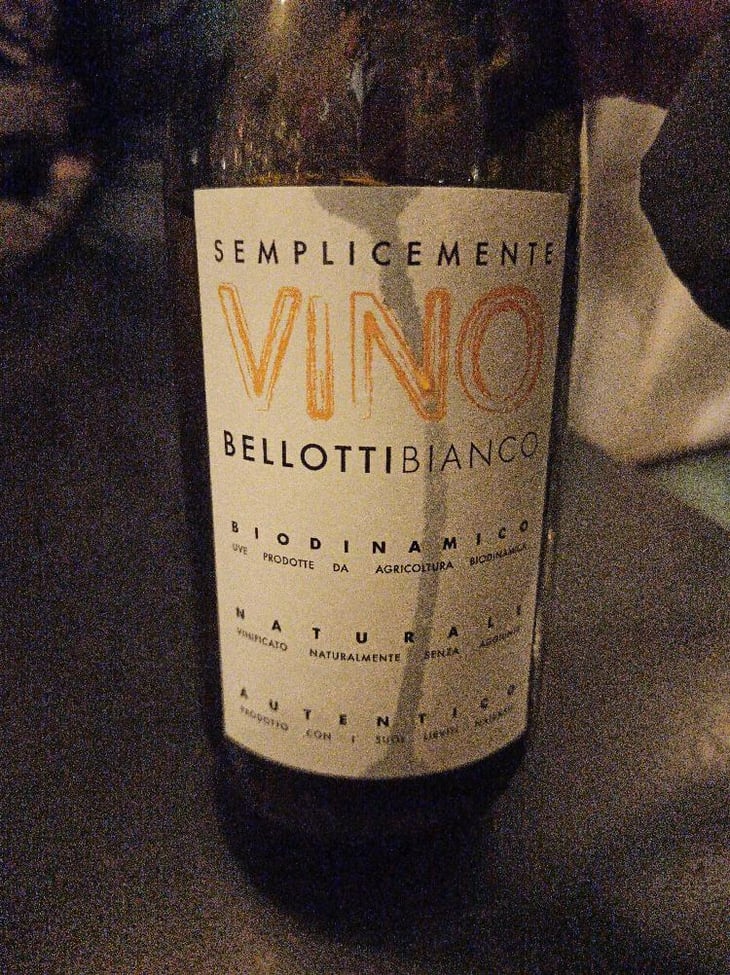 Semplicemente Vino Bianco - Cascina degli Ulivi - Ilaria Bellotti 