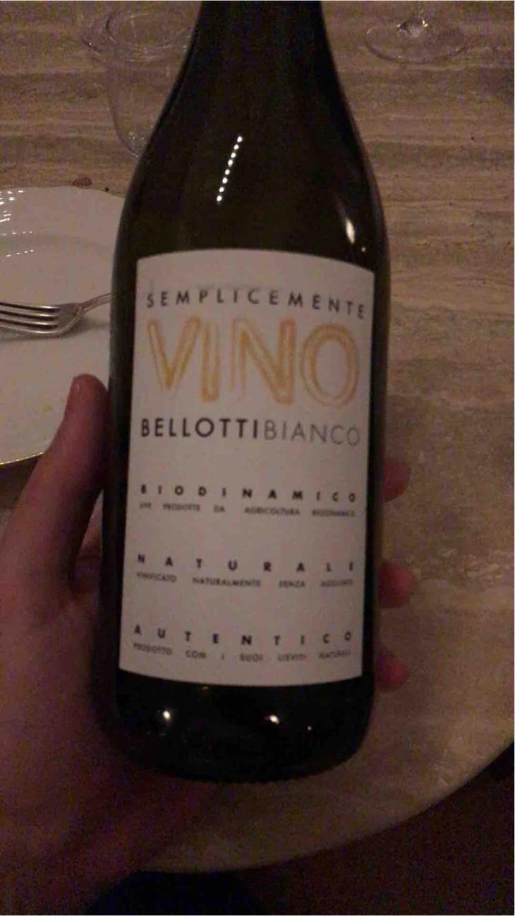 Semplicemente Vino Bianco - Cascina degli Ulivi - Ilaria Bellotti 