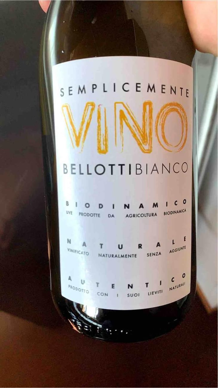 Semplicemente Vino Bianco - Cascina degli Ulivi - Ilaria Bellotti 