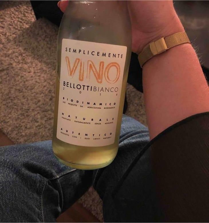 Semplicemente Vino Bianco - Cascina degli Ulivi - Ilaria Bellotti 