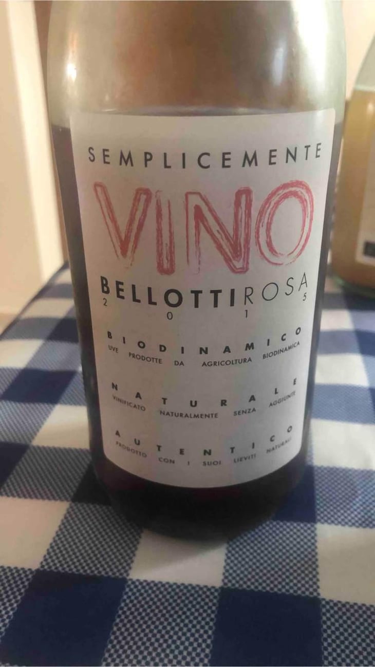 Semplicemente Vino Rosa - Cascina degli Ulivi - Ilaria Bellotti 