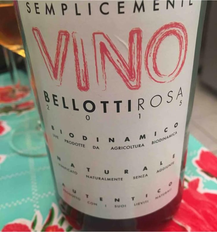 Semplicemente Vino Rosa - Cascina degli Ulivi - Ilaria Bellotti 