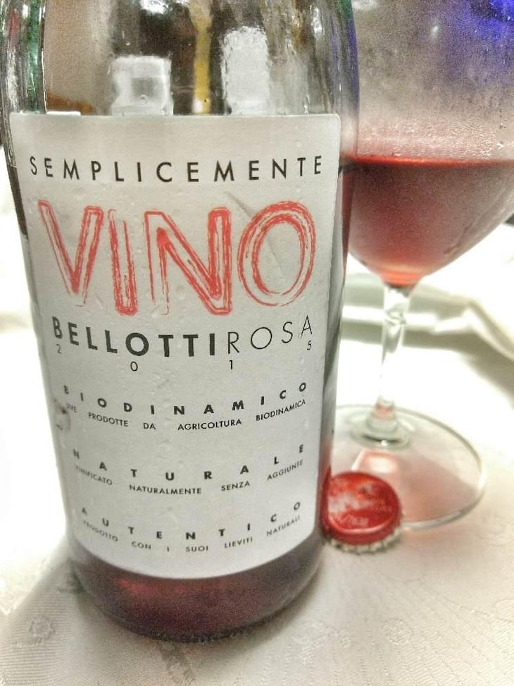 Semplicemente Vino Rosa - Cascina degli Ulivi - Ilaria Bellotti 