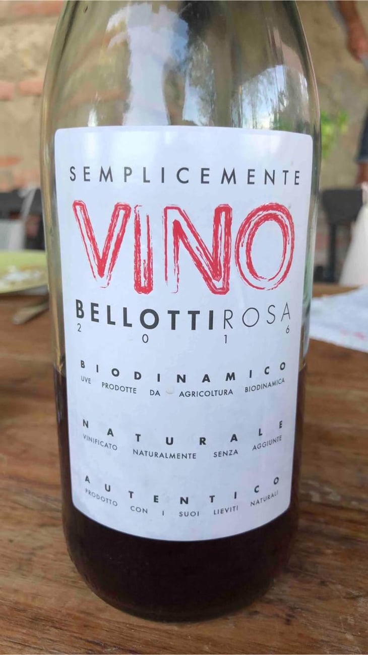 Semplicemente Vino Rosa - Cascina degli Ulivi - Ilaria Bellotti 