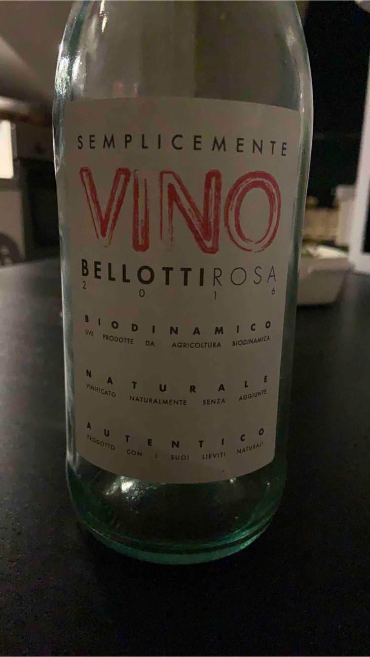 Semplicemente Vino Rosa - Cascina degli Ulivi - Ilaria Bellotti 