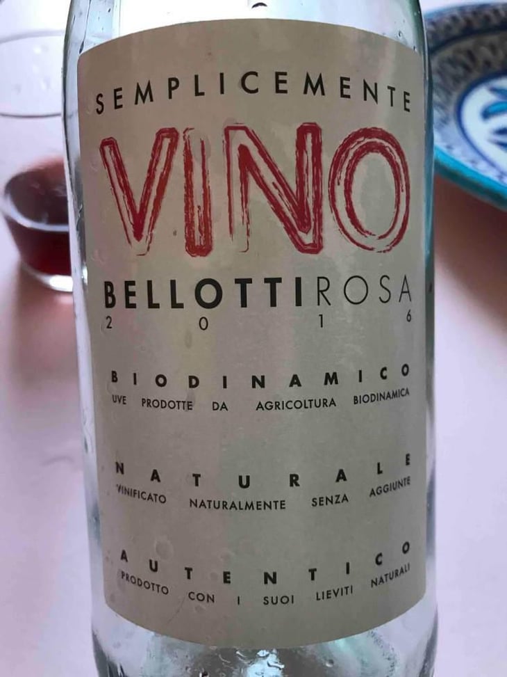Semplicemente Vino Rosa - Cascina degli Ulivi - Ilaria Bellotti 