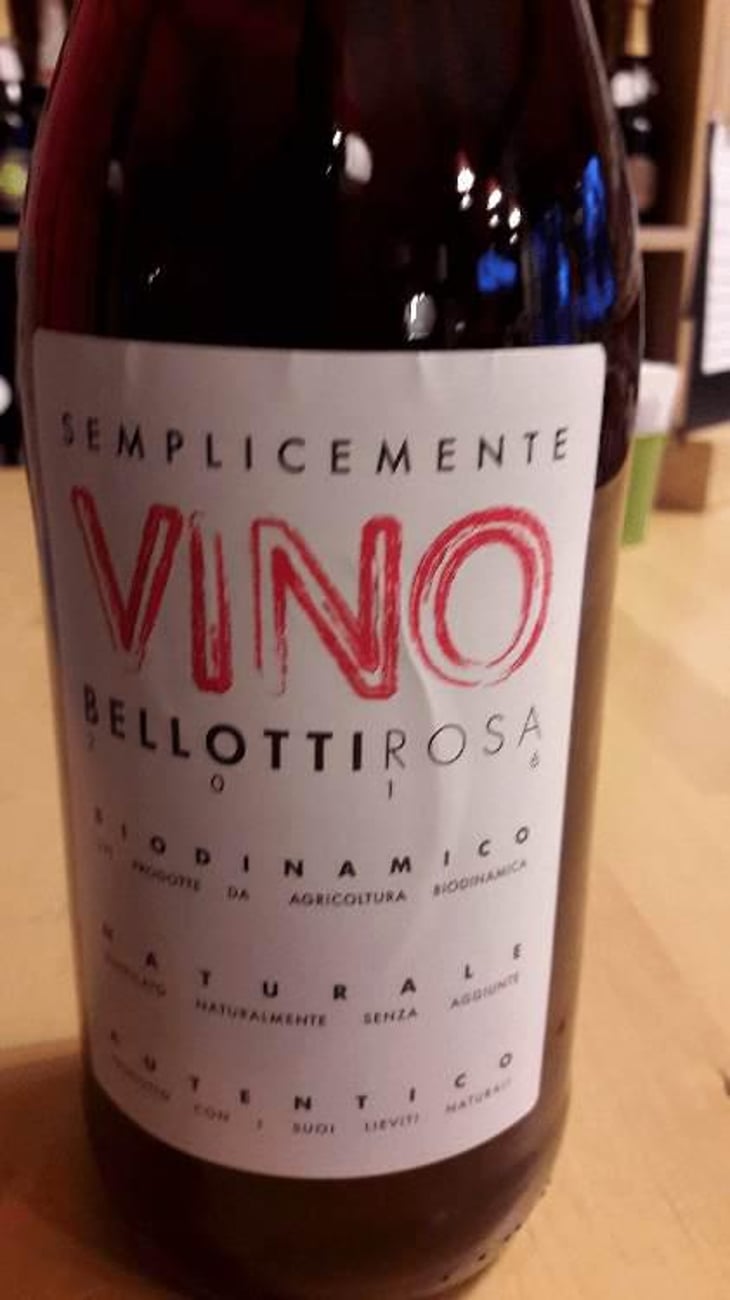 Semplicemente Vino Rosa - Cascina degli Ulivi - Ilaria Bellotti 