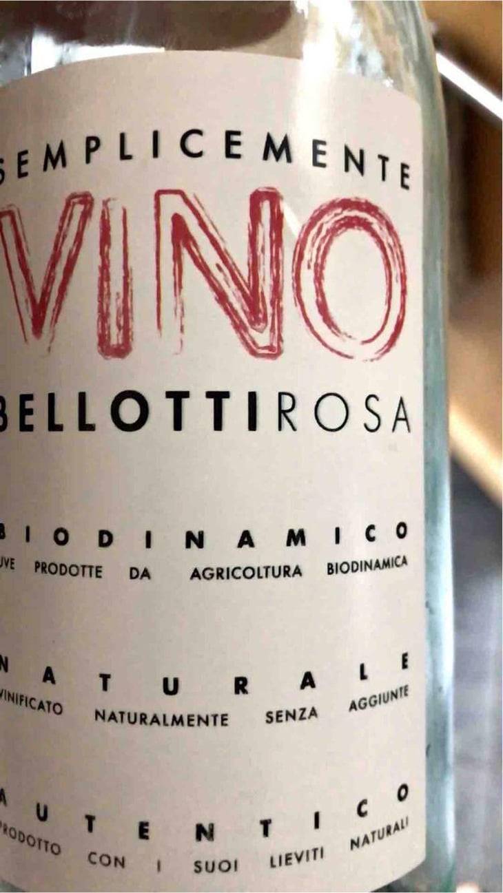Semplicemente Vino Rosa - Cascina degli Ulivi - Ilaria Bellotti 
