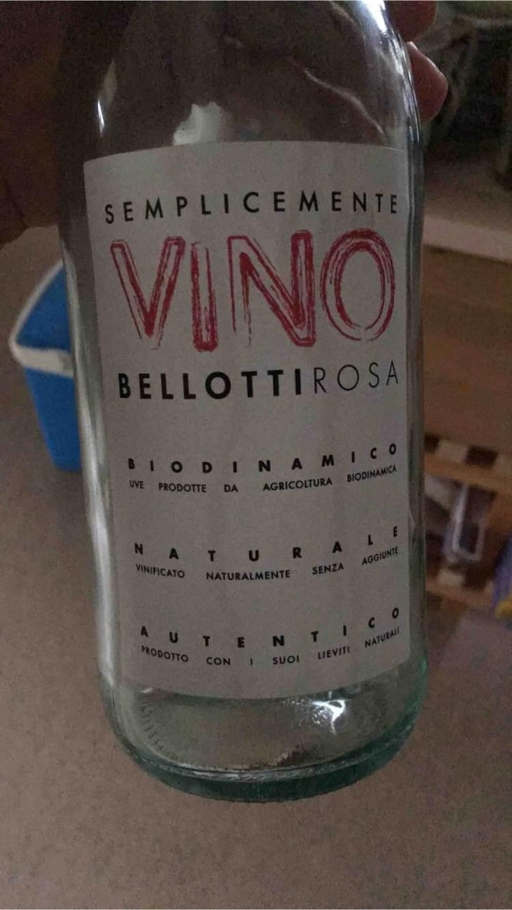 Semplicemente Vino Rosa - Cascina degli Ulivi - Ilaria Bellotti 