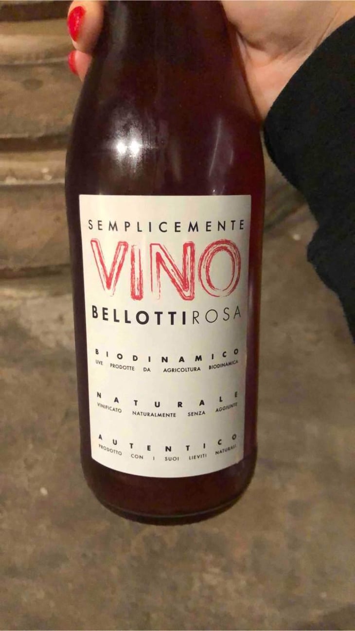 Semplicemente Vino Rosa - Cascina degli Ulivi - Ilaria Bellotti 