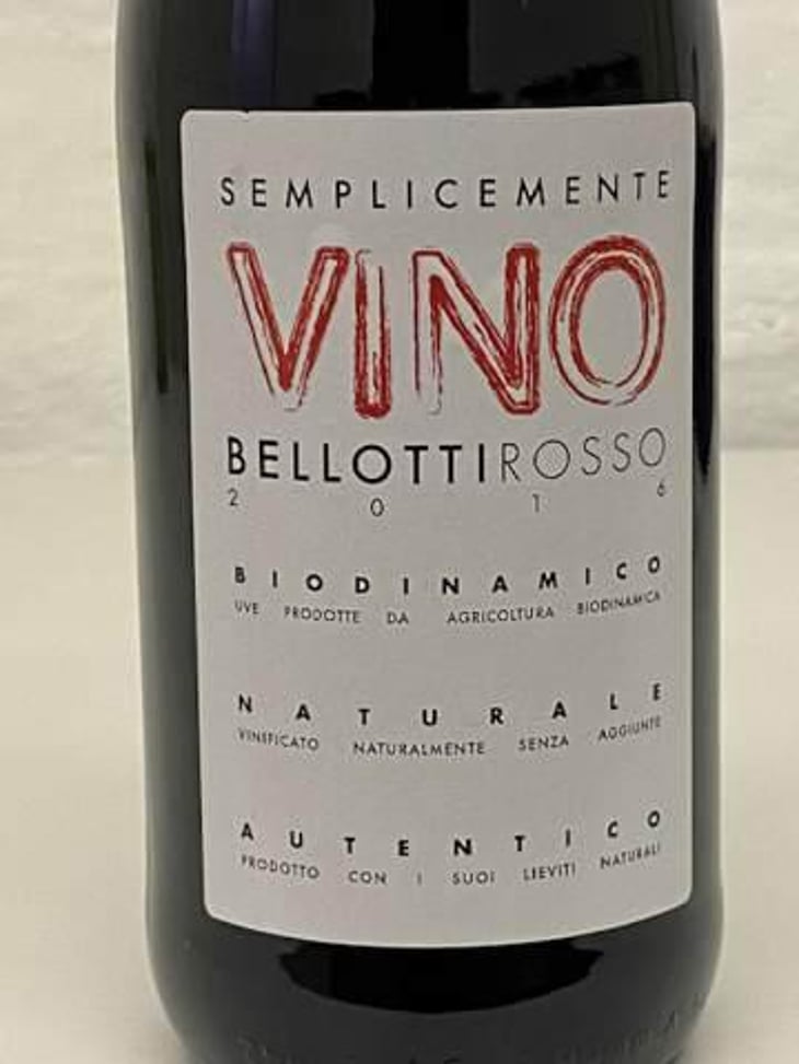 Semplicemente Vino Rosso - Cascina degli Ulivi - Ilaria Bellotti 