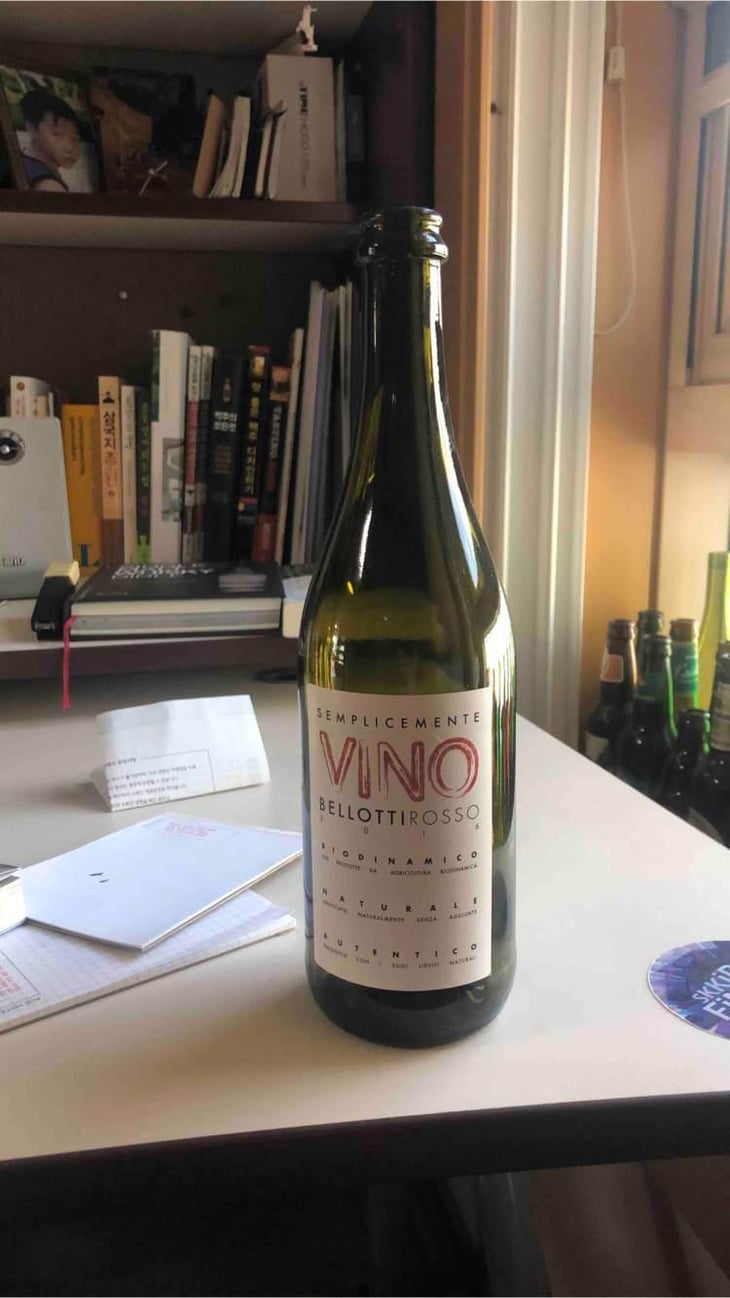 Semplicemente Vino Rosso - Cascina degli Ulivi - Ilaria Bellotti 