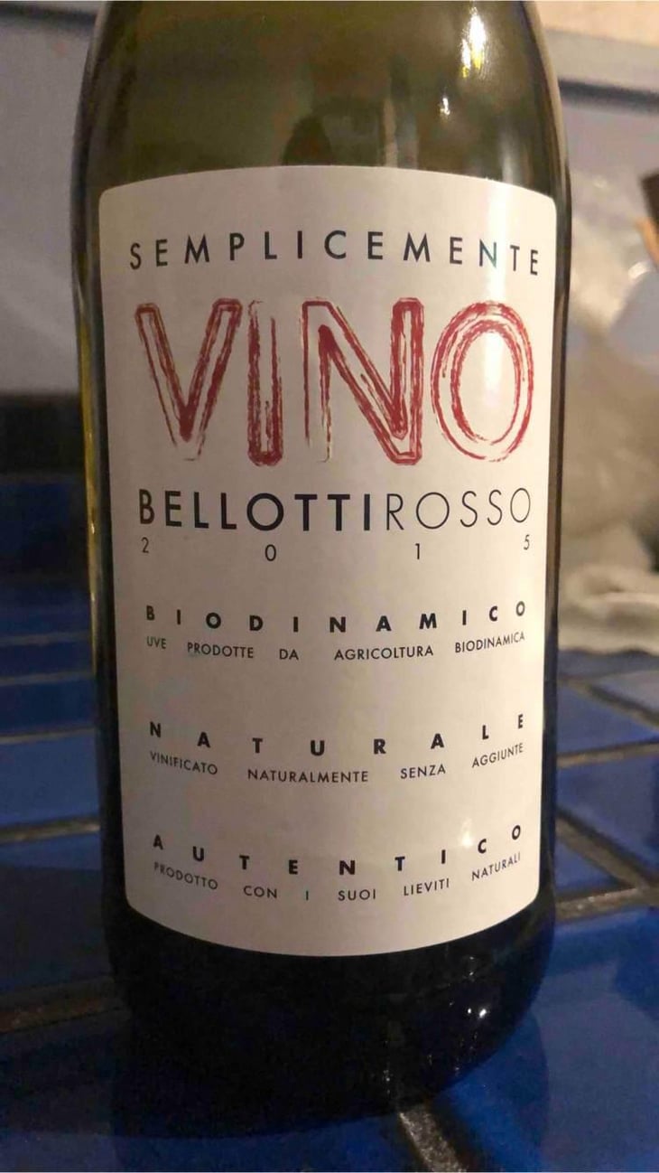 Semplicemente Vino Rosso - Cascina degli Ulivi - Ilaria Bellotti 