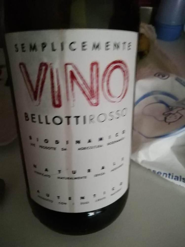 Semplicemente Vino Rosso - Cascina degli Ulivi - Ilaria Bellotti 