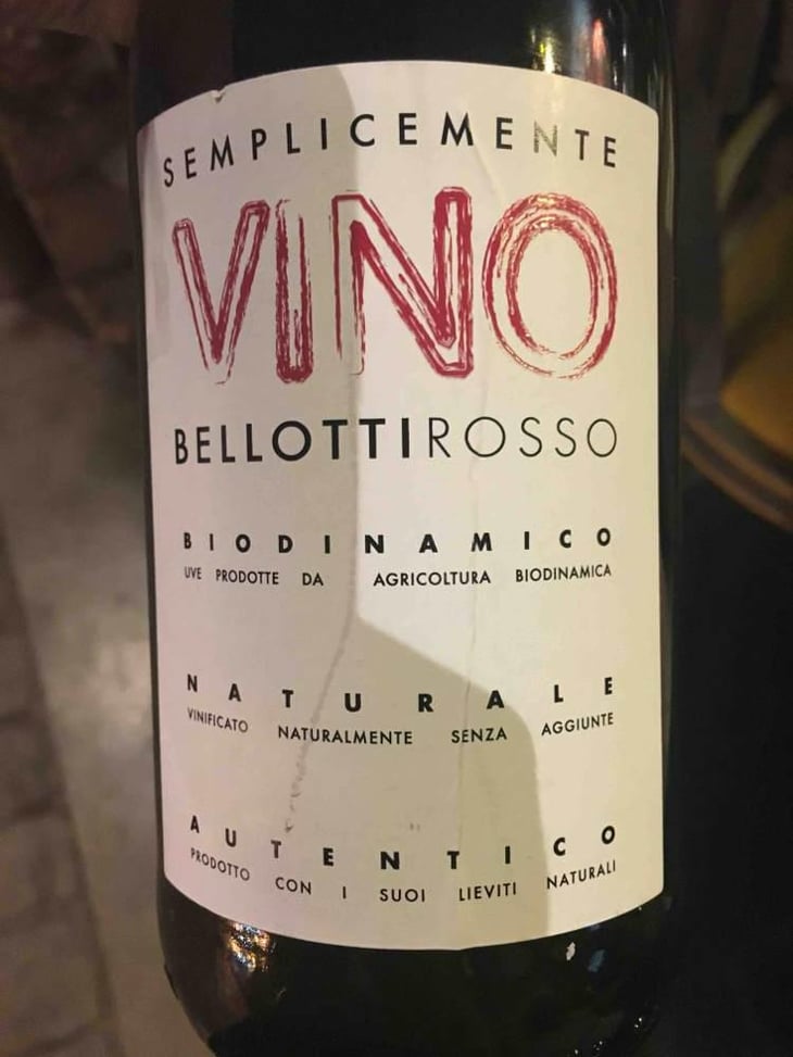 Semplicemente Vino Rosso - Cascina degli Ulivi - Ilaria Bellotti 