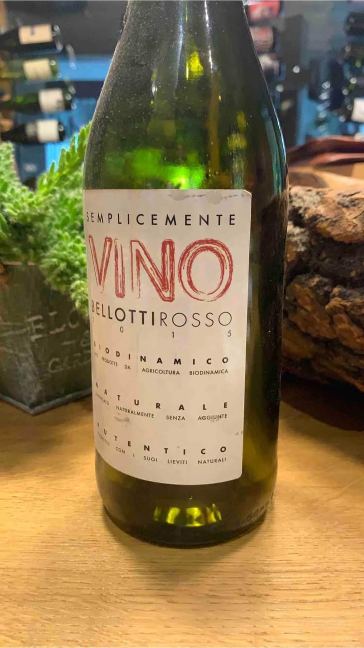 Semplicemente Vino Rosso - Cascina degli Ulivi - Ilaria Bellotti 