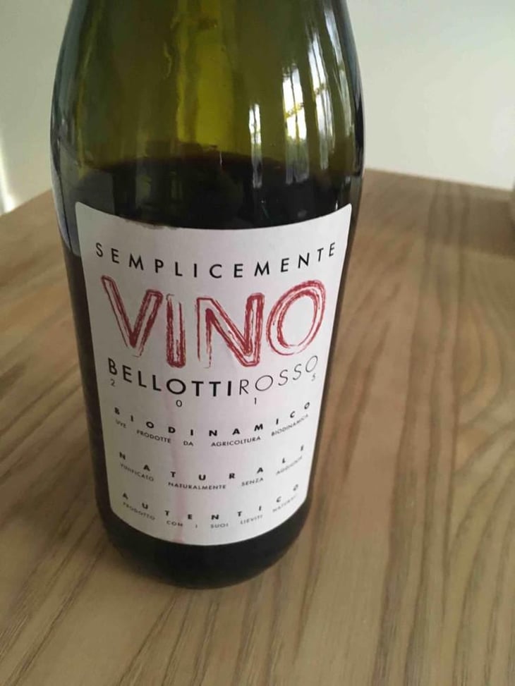 Semplicemente Vino Rosso - Cascina degli Ulivi - Ilaria Bellotti 