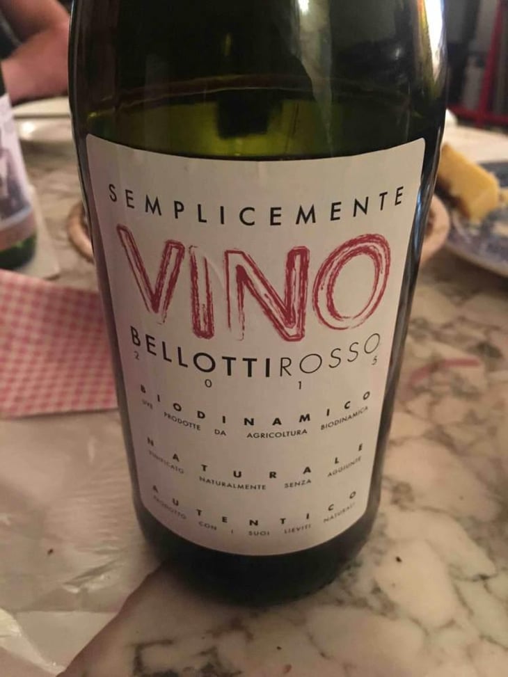 Semplicemente Vino Rosso - Cascina degli Ulivi - Ilaria Bellotti 