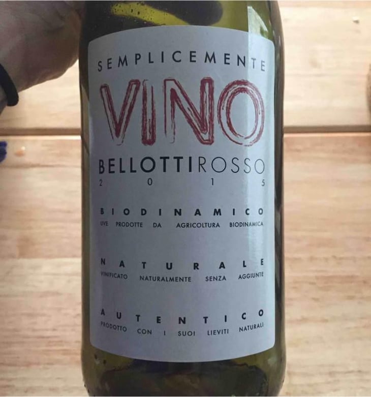 Semplicemente Vino Rosso - Cascina degli Ulivi - Ilaria Bellotti 