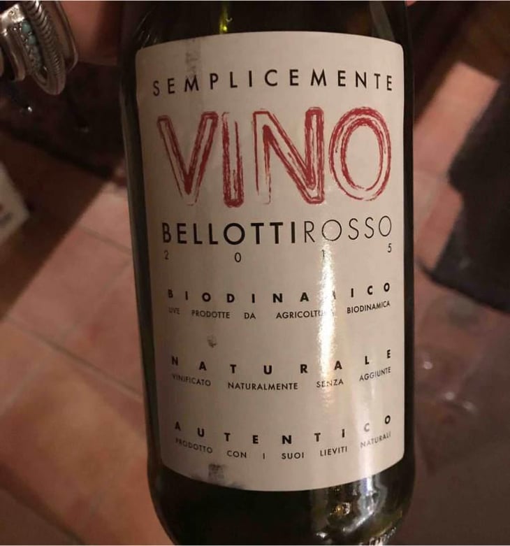 Semplicemente Vino Rosso - Cascina degli Ulivi - Ilaria Bellotti 