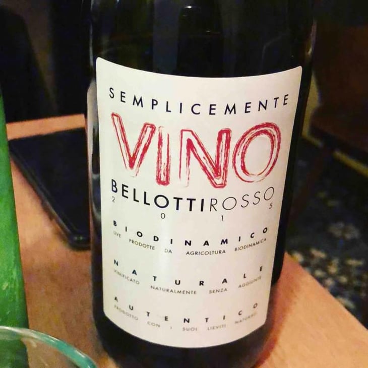 Semplicemente Vino Rosso - Cascina degli Ulivi - Ilaria Bellotti 