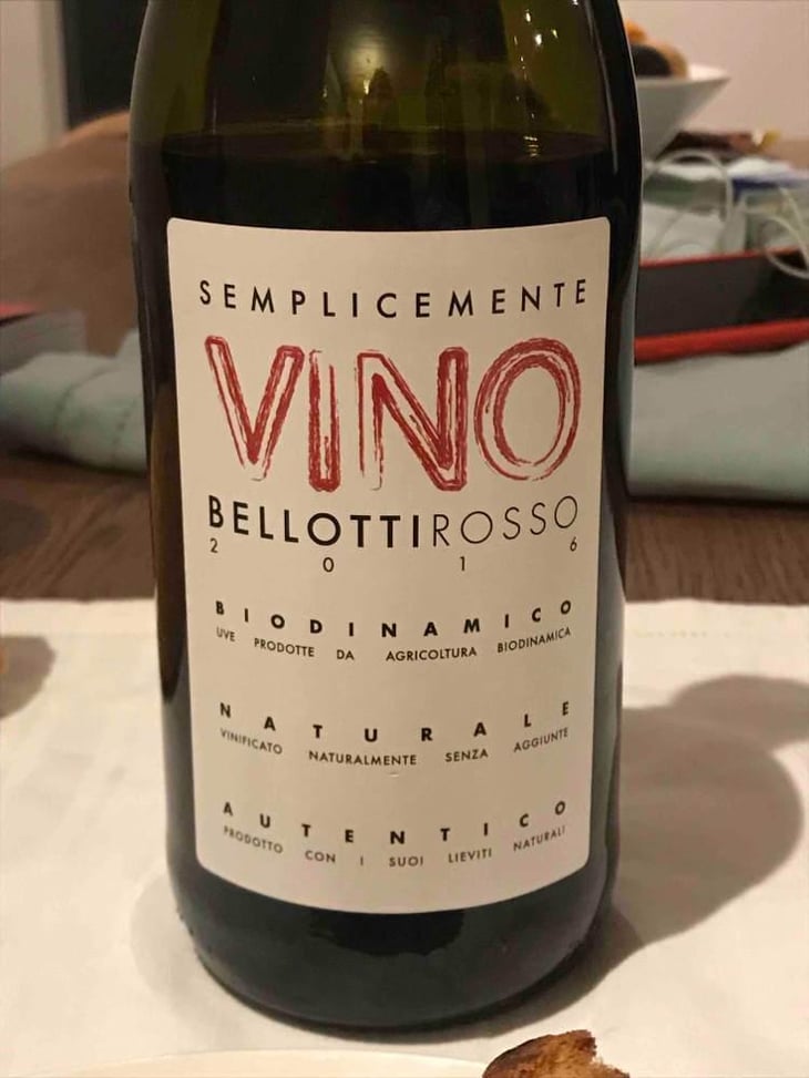 Semplicemente Vino Rosso - Cascina degli Ulivi - Ilaria Bellotti 