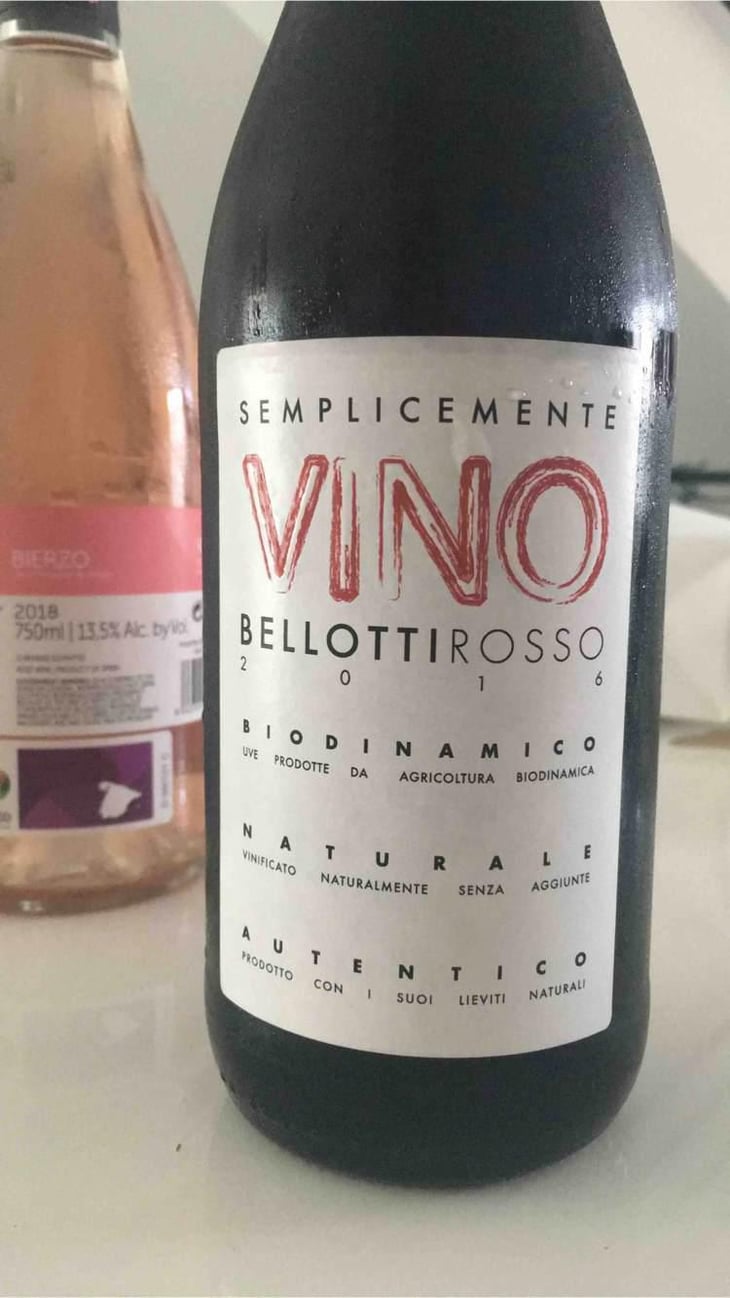 Semplicemente Vino Rosso - Cascina degli Ulivi - Ilaria Bellotti 
