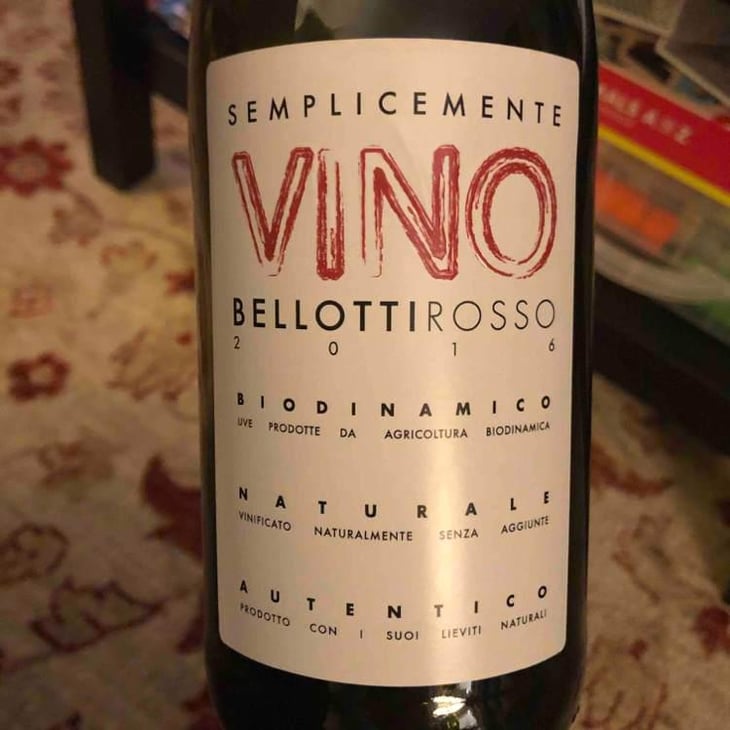 Semplicemente Vino Rosso - Cascina degli Ulivi - Ilaria Bellotti 
