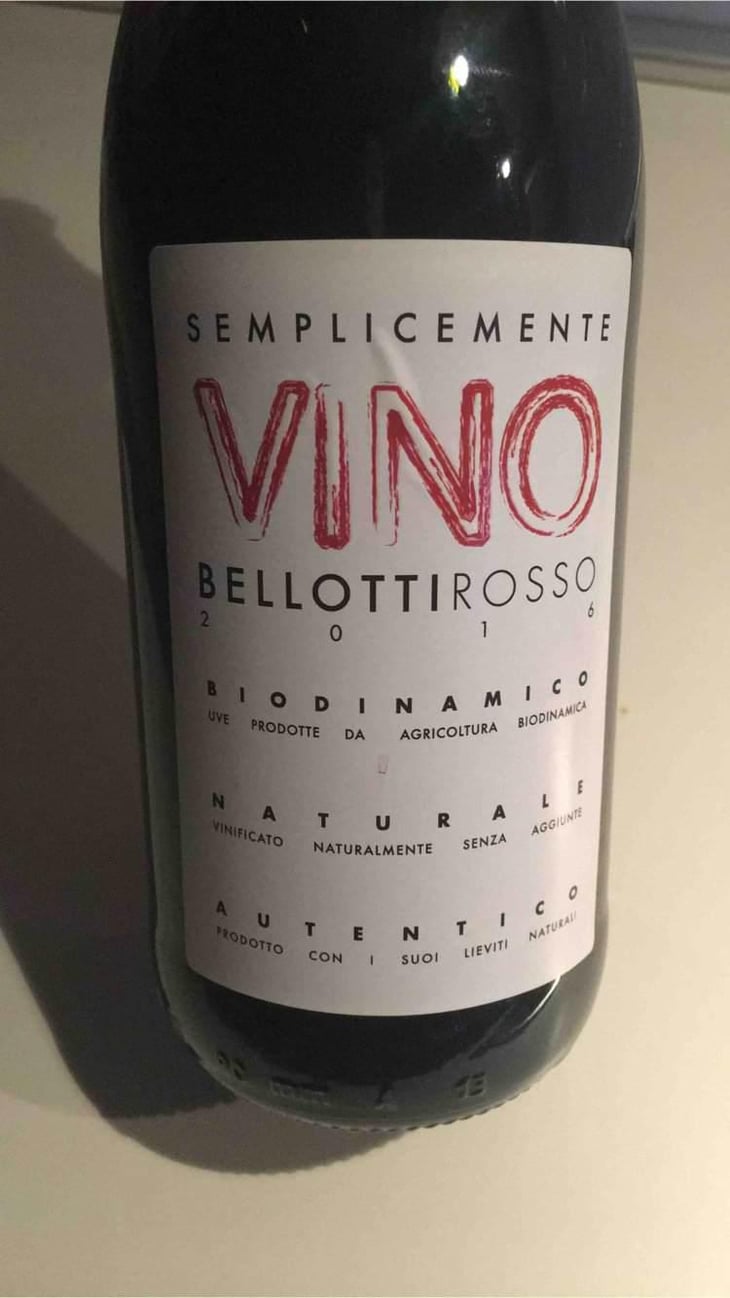 Semplicemente Vino Rosso - Cascina degli Ulivi - Ilaria Bellotti 