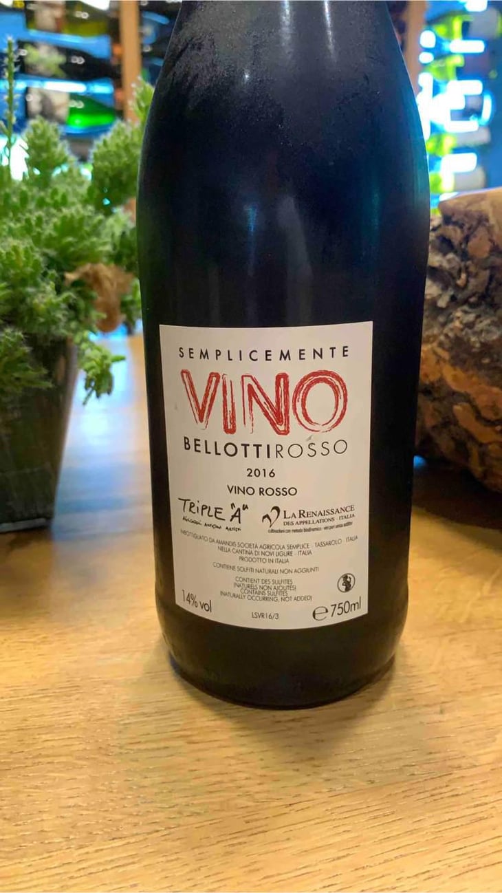 Semplicemente Vino Rosso - Cascina degli Ulivi - Ilaria Bellotti 