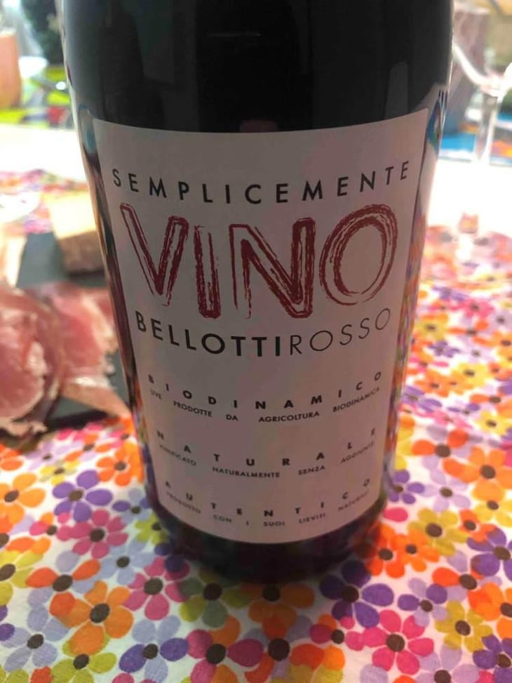 Semplicemente Vino Rosso - Cascina degli Ulivi - Ilaria Bellotti 