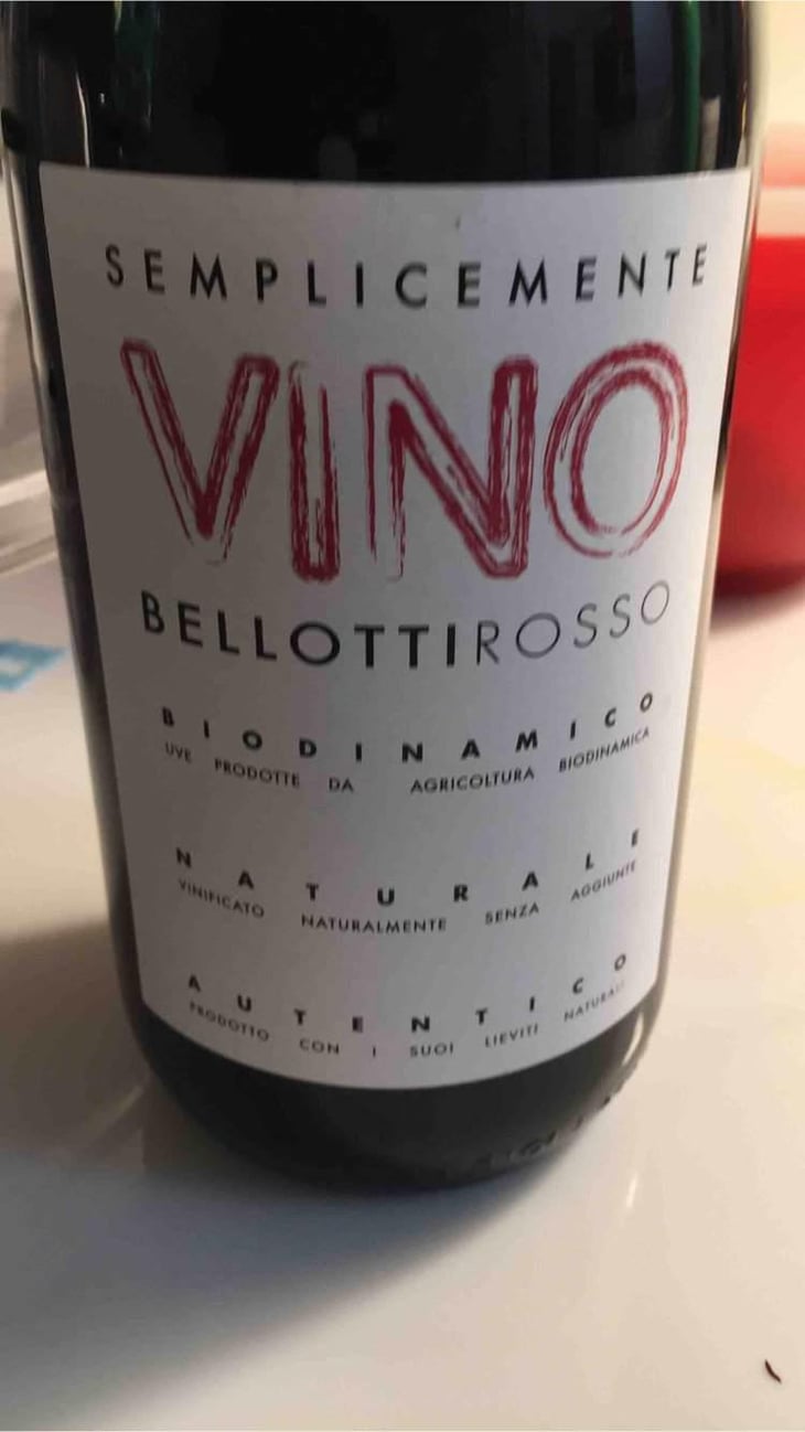 Semplicemente Vino Rosso - Cascina degli Ulivi - Ilaria Bellotti 