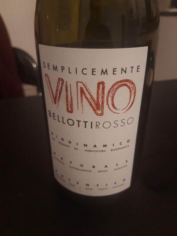 Semplicemente Vino Rosso - Cascina degli Ulivi - Ilaria Bellotti 