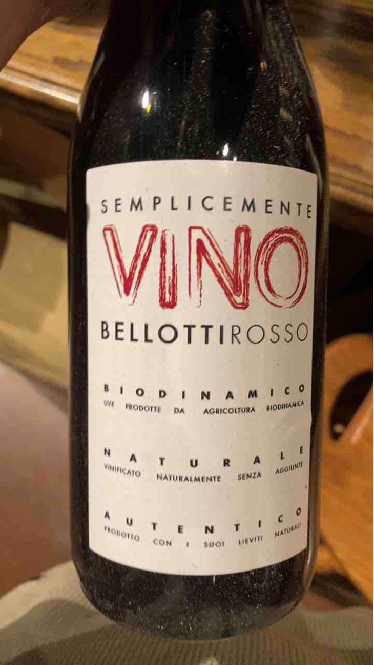 Semplicemente Vino Rosso - Cascina degli Ulivi - Ilaria Bellotti 