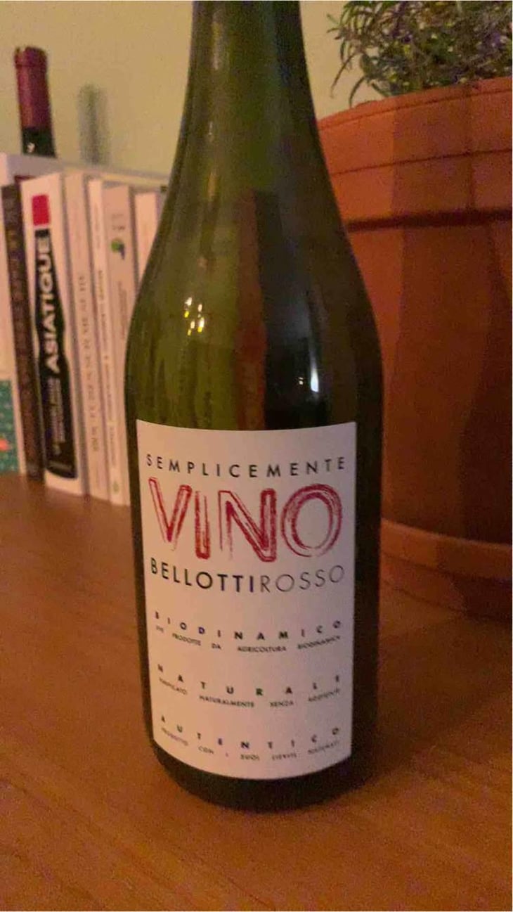 Semplicemente Vino Rosso - Cascina degli Ulivi - Ilaria Bellotti 