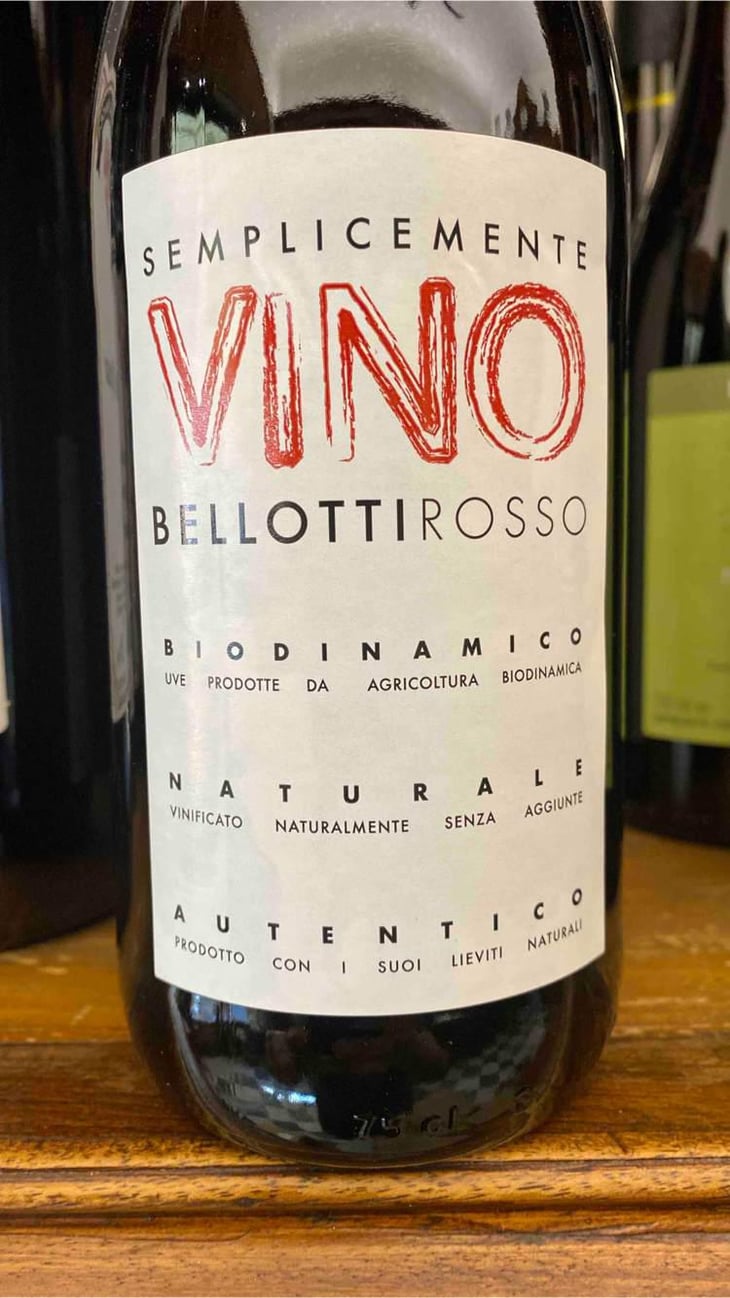 Semplicemente Vino Rosso - Cascina degli Ulivi - Ilaria Bellotti 