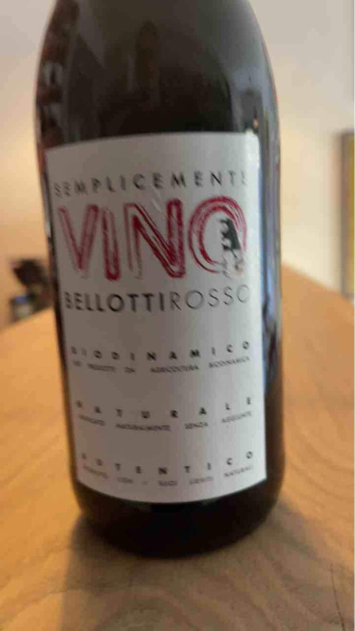 Semplicemente Vino Rosso - Cascina degli Ulivi - Ilaria Bellotti 