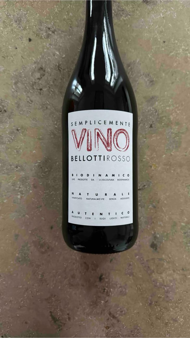 Semplicemente Vino Rosso - Cascina degli Ulivi - Ilaria Bellotti 