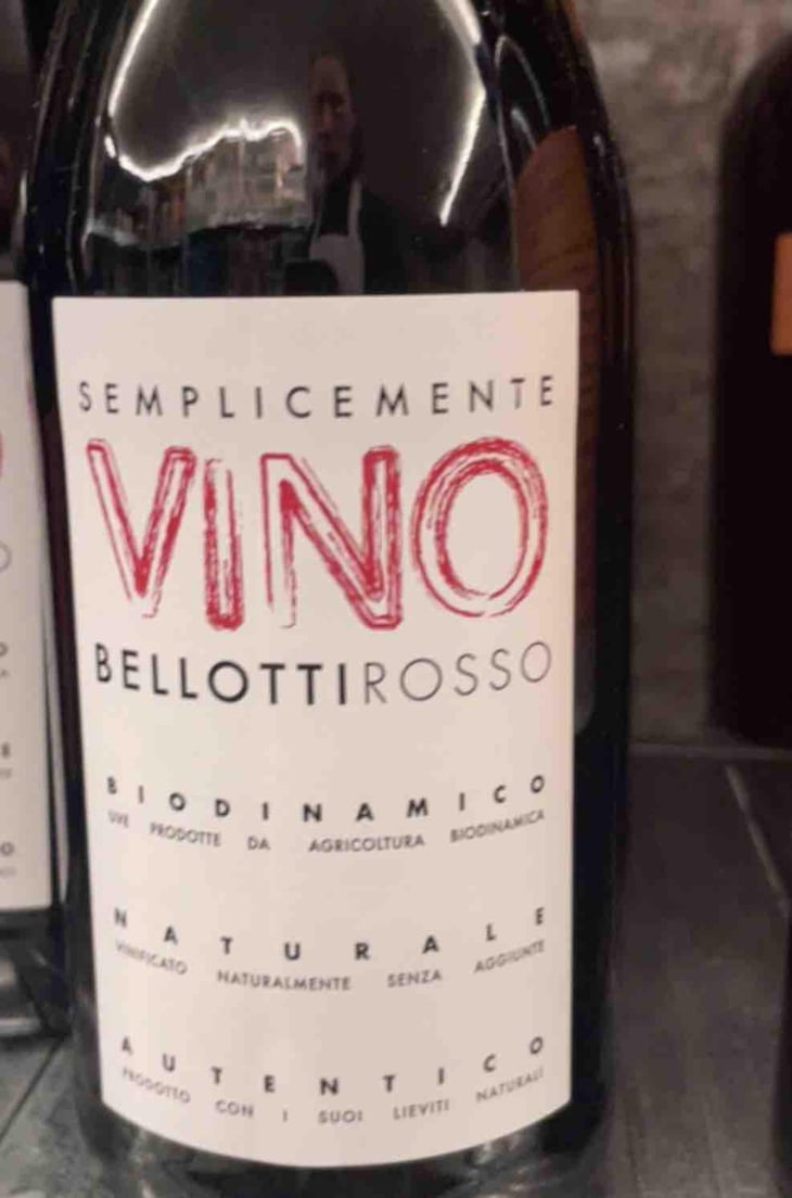 Semplicemente Vino Rosso - Cascina degli Ulivi - Ilaria Bellotti 