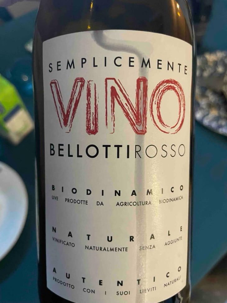 Semplicemente Vino Rosso - Cascina degli Ulivi - Ilaria Bellotti 