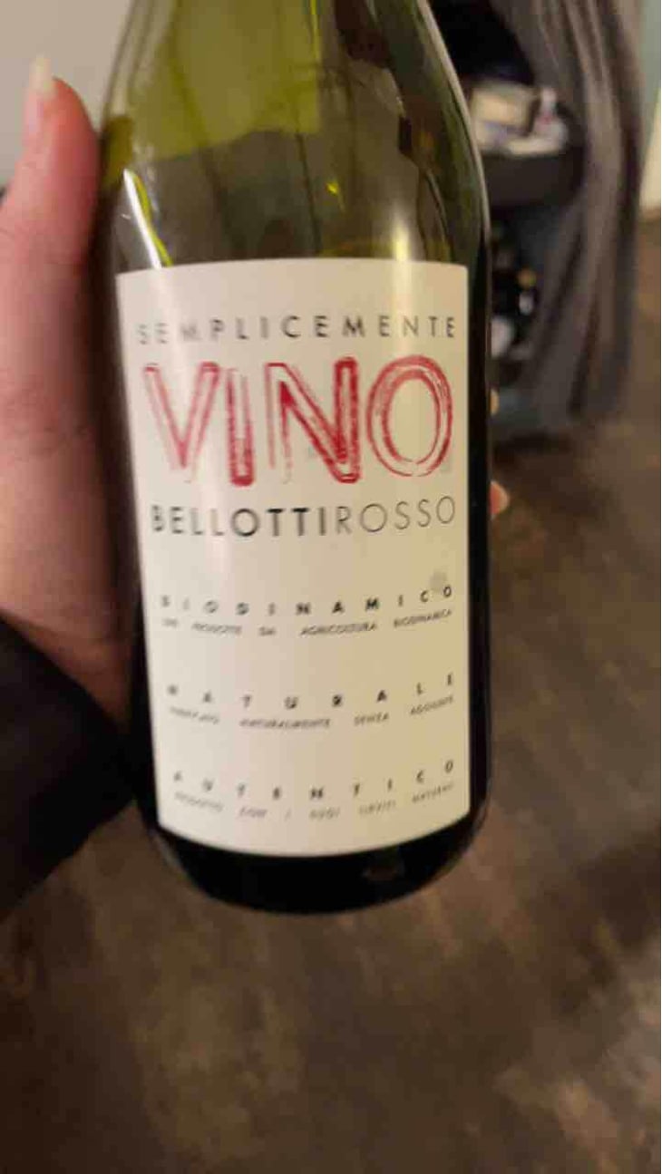 Semplicemente Vino Rosso - Cascina degli Ulivi - Ilaria Bellotti 