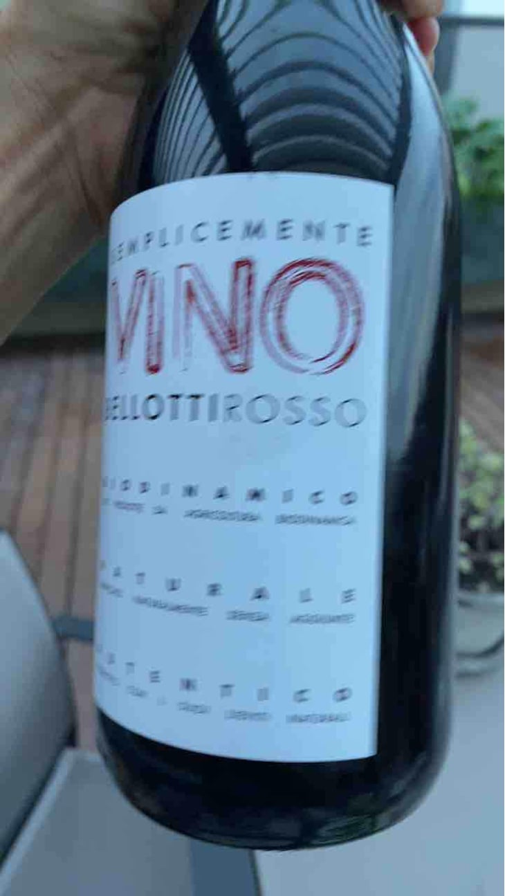Semplicemente Vino Rosso - Cascina degli Ulivi - Ilaria Bellotti 