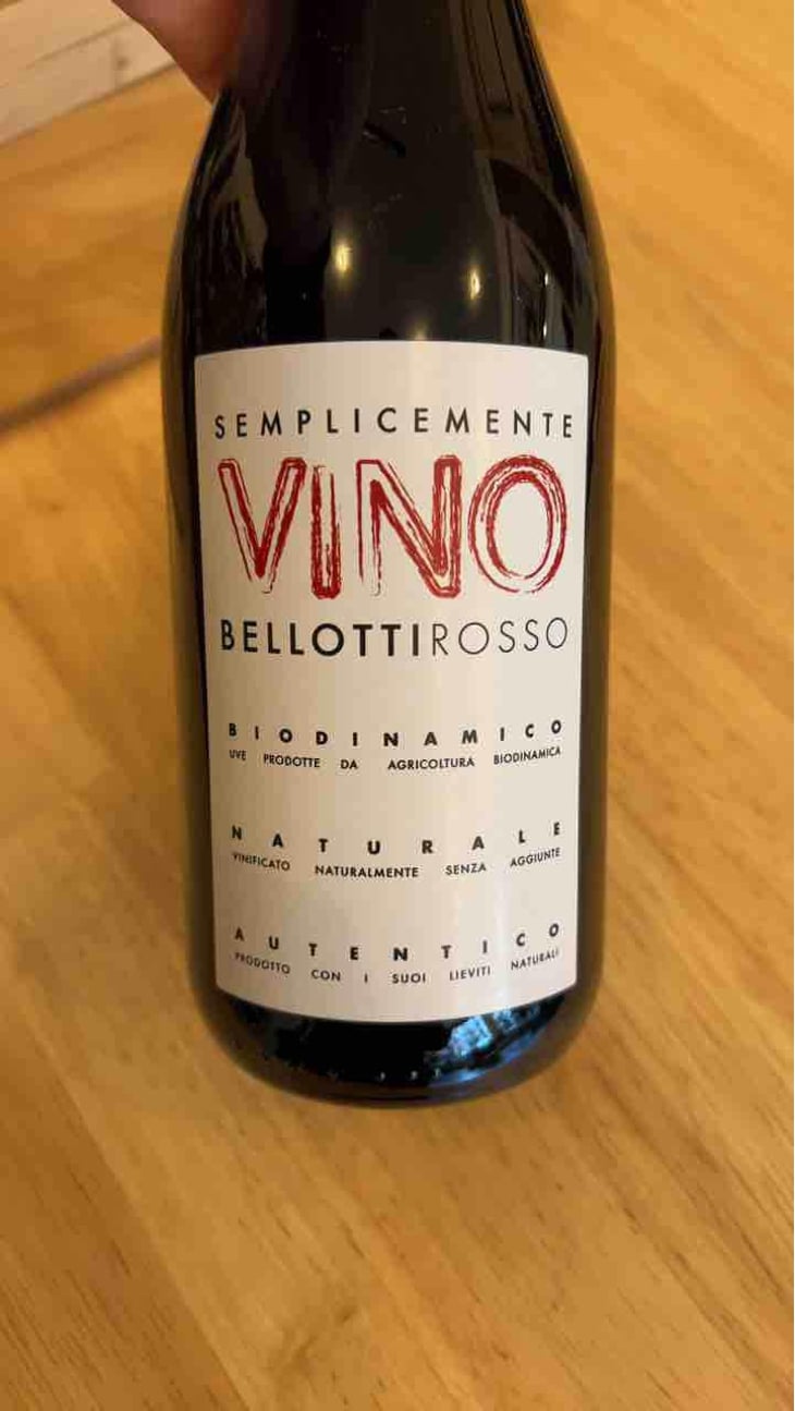 Semplicemente Vino Rosso - Cascina degli Ulivi - Ilaria Bellotti 