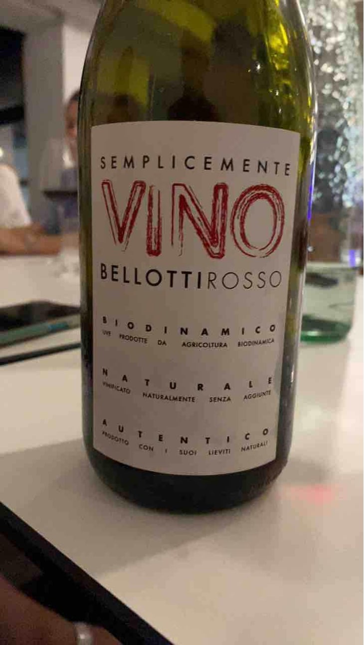Semplicemente Vino Rosso - Cascina degli Ulivi - Ilaria Bellotti 