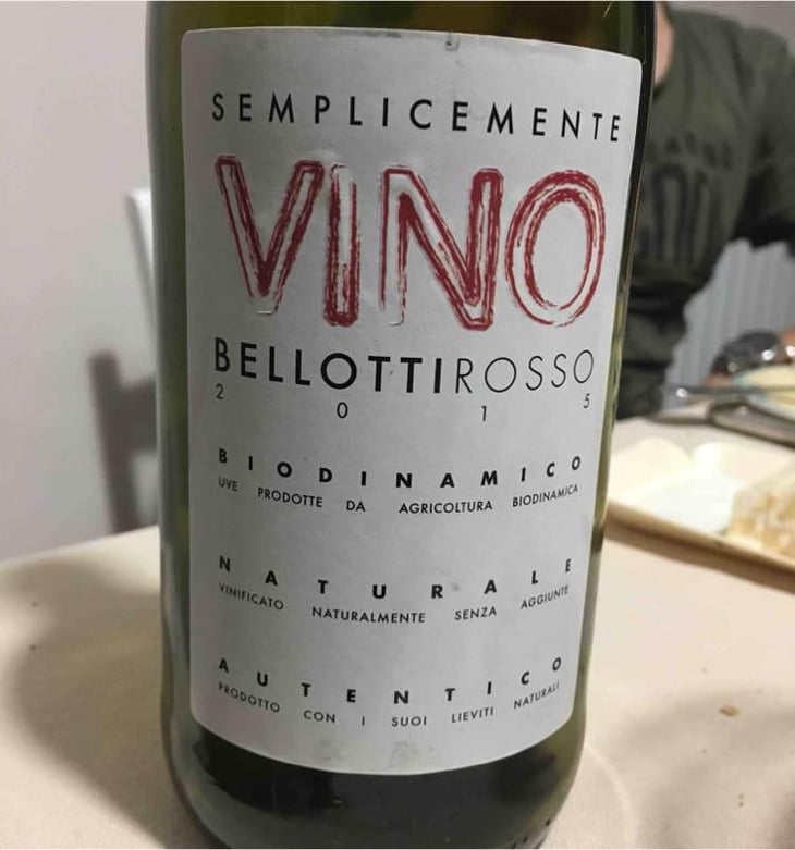Semplicemente Vino Rosso - Cascina degli Ulivi - Ilaria Bellotti 