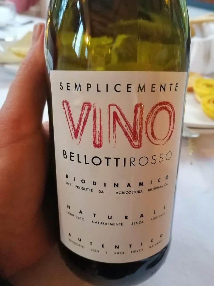 Semplicemente Vino Rosso - Cascina degli Ulivi - Ilaria Bellotti 