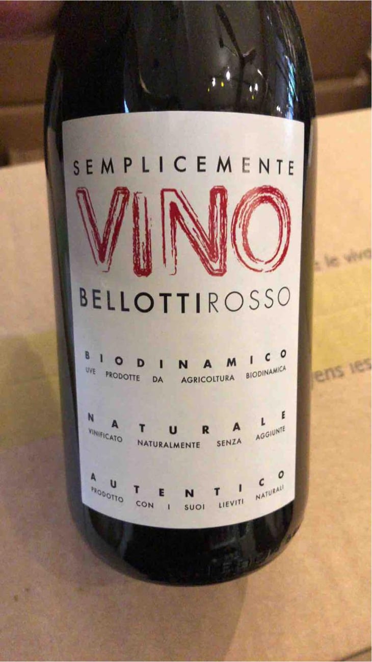 Semplicemente Vino Rosso - Cascina degli Ulivi - Ilaria Bellotti 