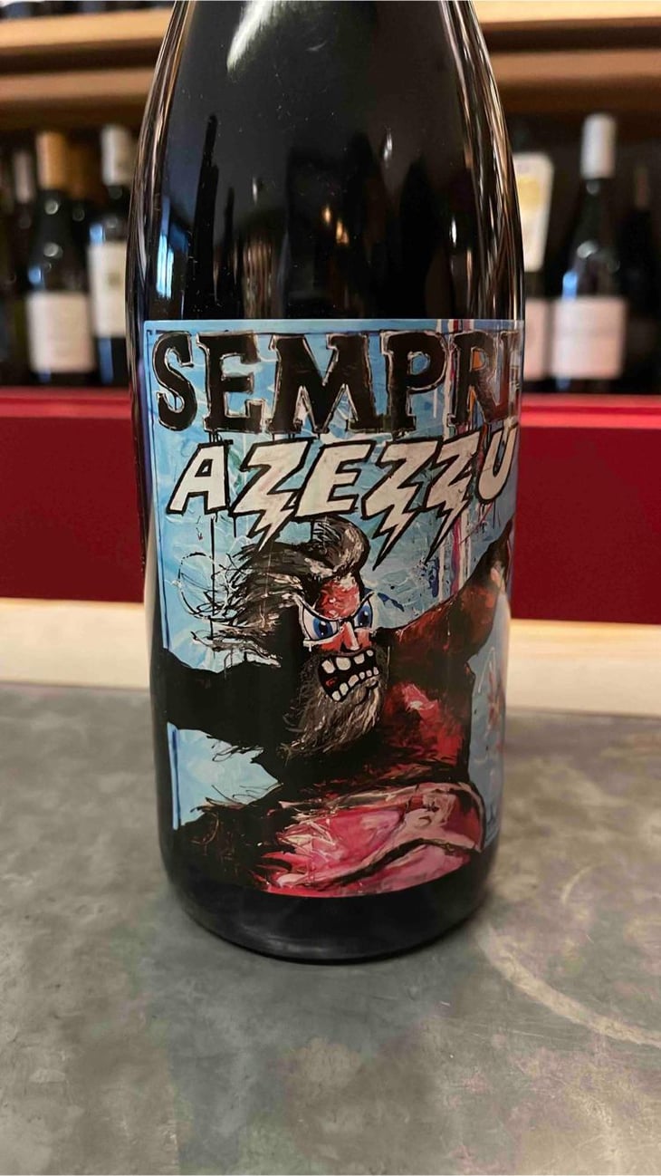 Sempre Azezzu - Domaine Giacometti - Sarah & Simon Giacometti 