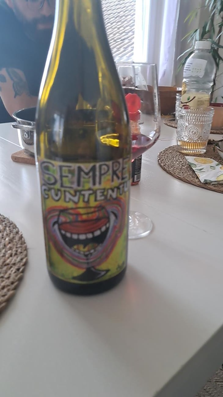 Sempre Cuntentu - Domaine Giacometti - Sarah & Simon Giacometti 