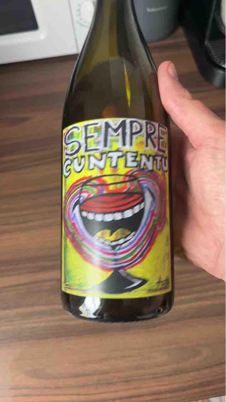 Sempre Cuntentu - Domaine Giacometti - Sarah & Simon Giacometti 
